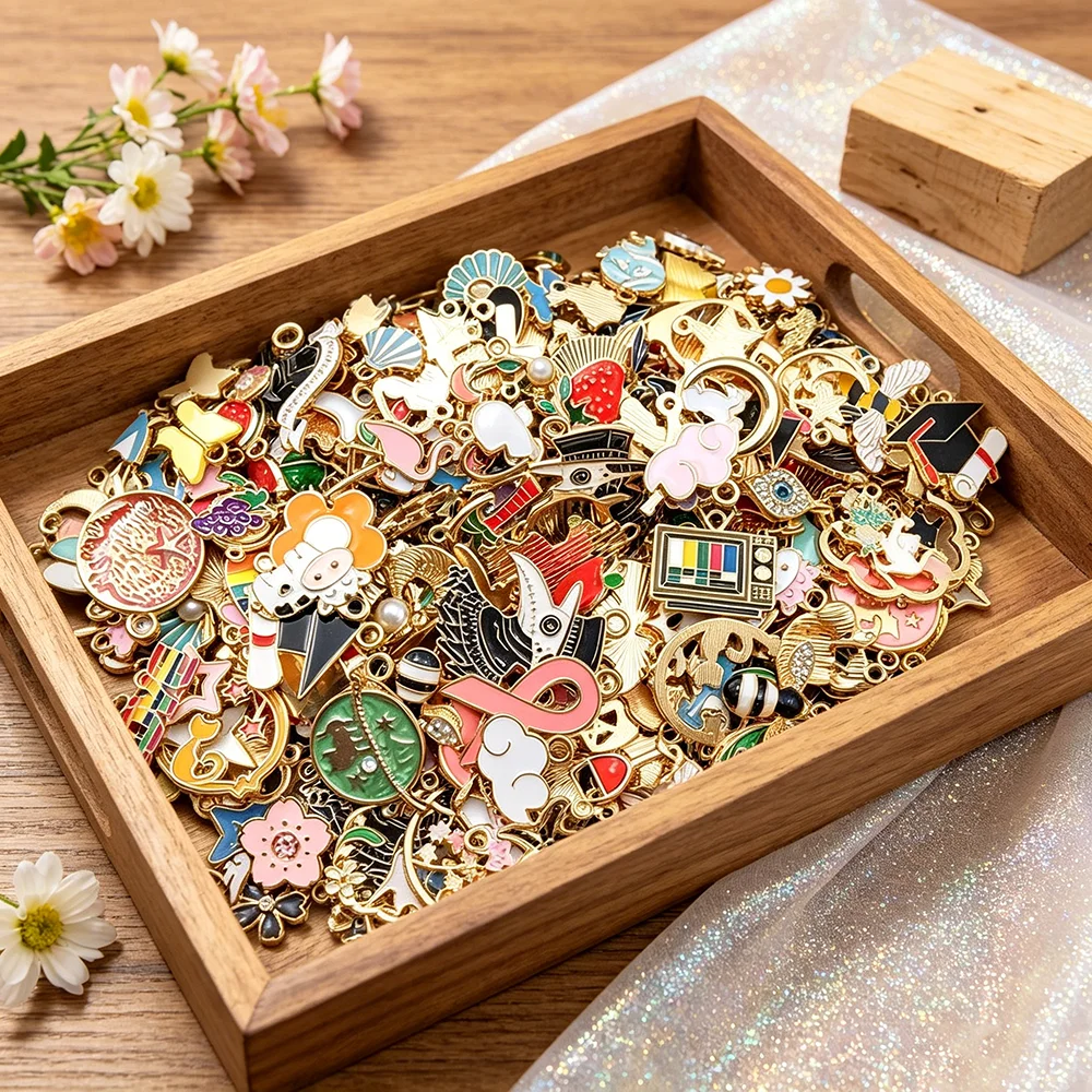 Cute Animal & Monster Enamel Brooch Set - 4/8/15/25pcs Mixed Cartoon Anime Cartoon Metal Pins Wholesale Jewelry Gifts for Kids view 3