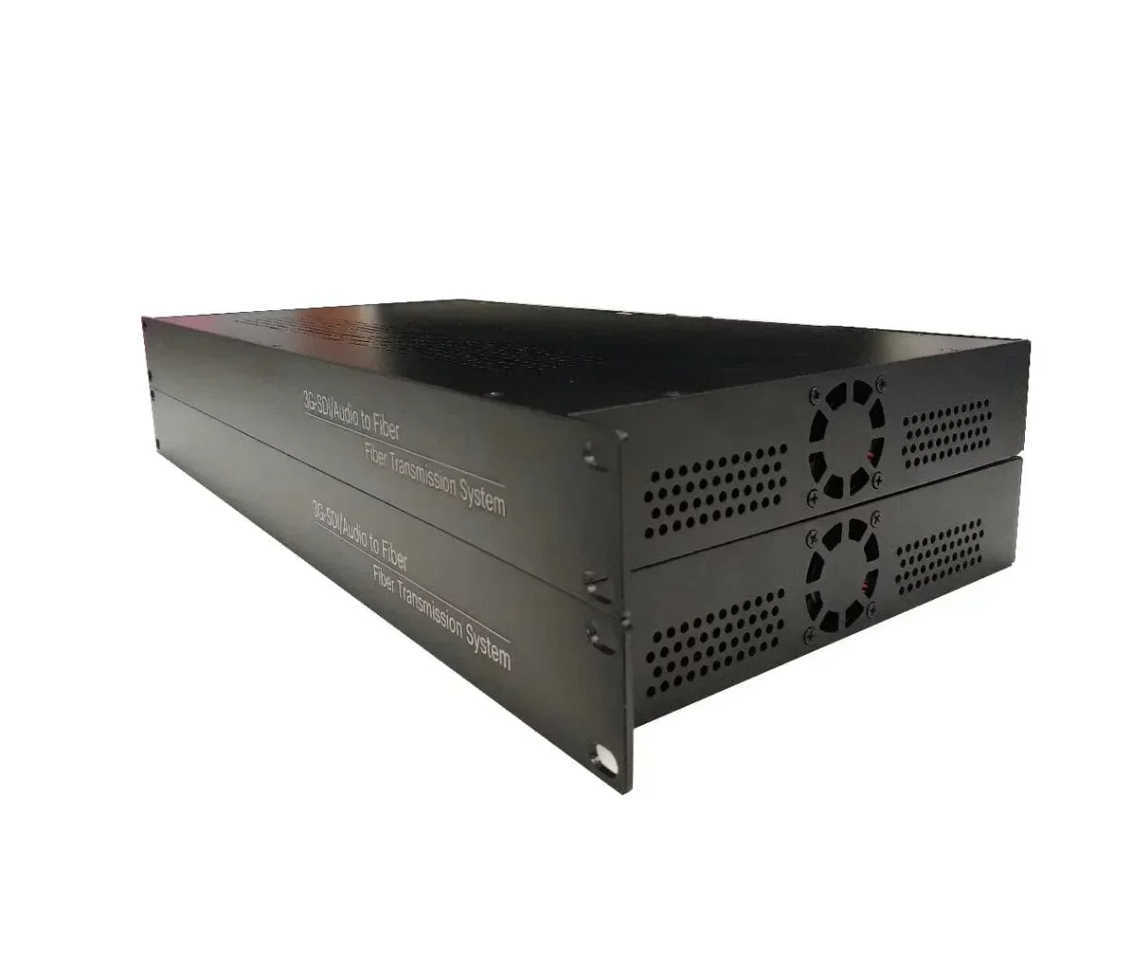 New in stock SDI to Fiber Converter Video and Xlr Audio Converter Fiber Optical Transmitter and Receiver