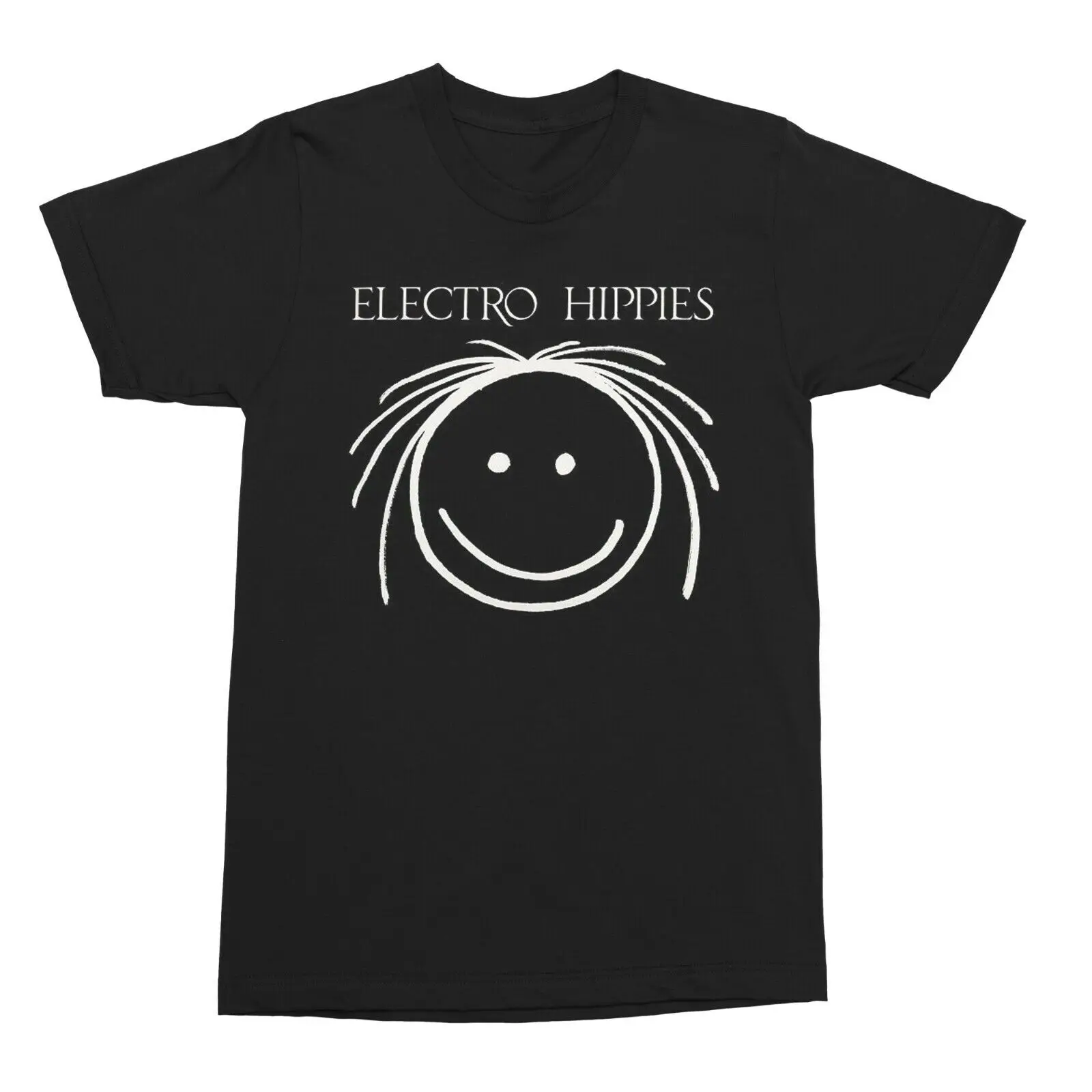 Electro Hippies - 'Live' Shirt - Gauze, Sore Throat, Amebix, Smile, Grindcore,