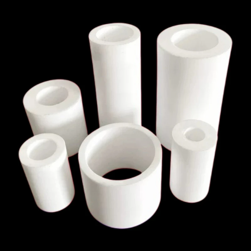

Ceramic Insulating Column Internal Thread Nut for Electric Heating Equipment Isolation Standoff