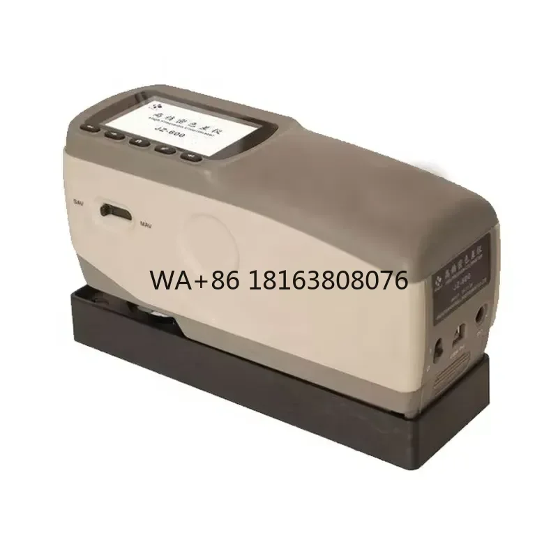 Handheld LED car paint diamond food plastic colorimeter