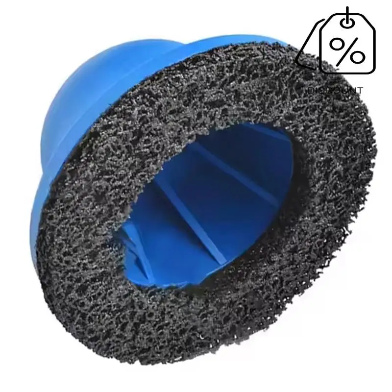 AB35-Wheel Hub Brush Grinding Disc 150Mm,1/2 Dr. Cleaning Rotor Rust Grinding Rim Polishing