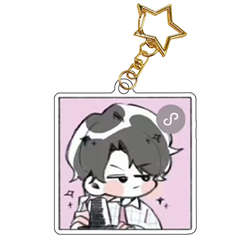 ชุดสะสมเกมอนิเมะคลาสสิก Huntr-x พวงกุญแจของเล่นอะคริลิกทำเอง ชาร์ม K-Pop Demon Hunters เปิดจองล่วงหน้า - ของขวัญงานแฟนอาร์ต