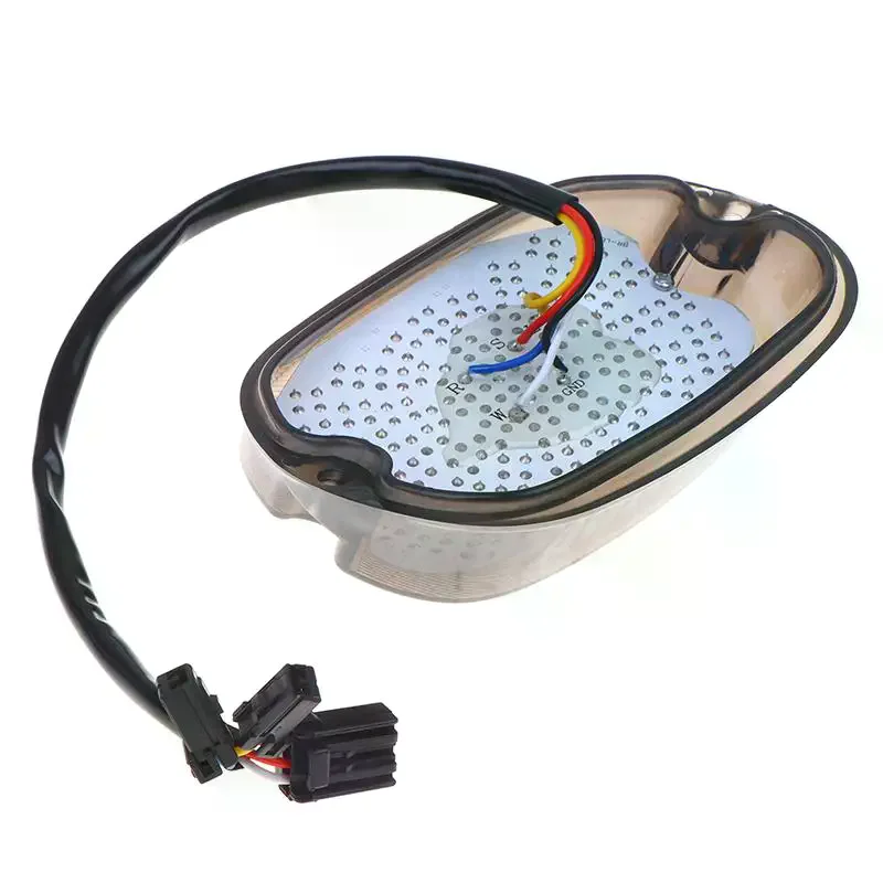 1 PCS Motor LED Tail Light Brake Turn Signal Replacement Parts Accessories For Fatboy Tour Electra Glide FLH view 5