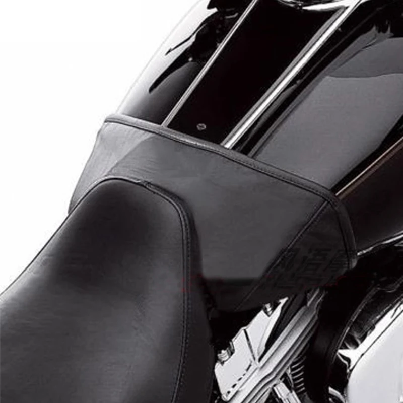 

Комплект мотоциклетного бака из искусственной кожи, защитный чехол для бака для Harley Dyna 2004-2016 2015 2014 2013 2012 2011 2010 2009