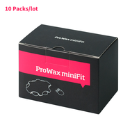 ProWax MiniFit Replacement Wax Filters Wax Traps Wax Stop for Oticon RITEC RIC Hearing Aids 10 packs Wax Guards