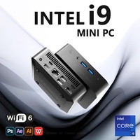 2025 Portable i9 Mini PC Computer Intel Core i9 8950HK Windows 11 16GB 1TB Gaming Computer Dual-Band WiFi 6-Core Mini Desktop PC