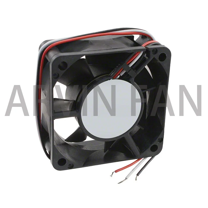 Original 60mm Case Fan For 2410ML-04W-B60 6025 60*60*25mm 0.40A 6CM 12V Dual Ball Cooling Fan