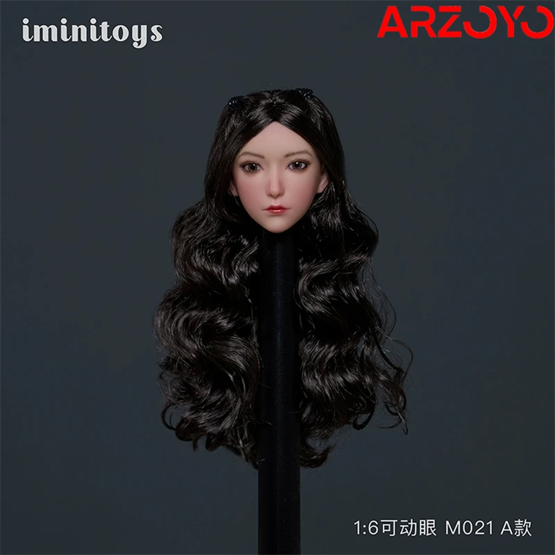 [2024 Q2] Iminitoys M021 1/6 Scale Loli Girl Beauty with Movable Eye Sculpture 12