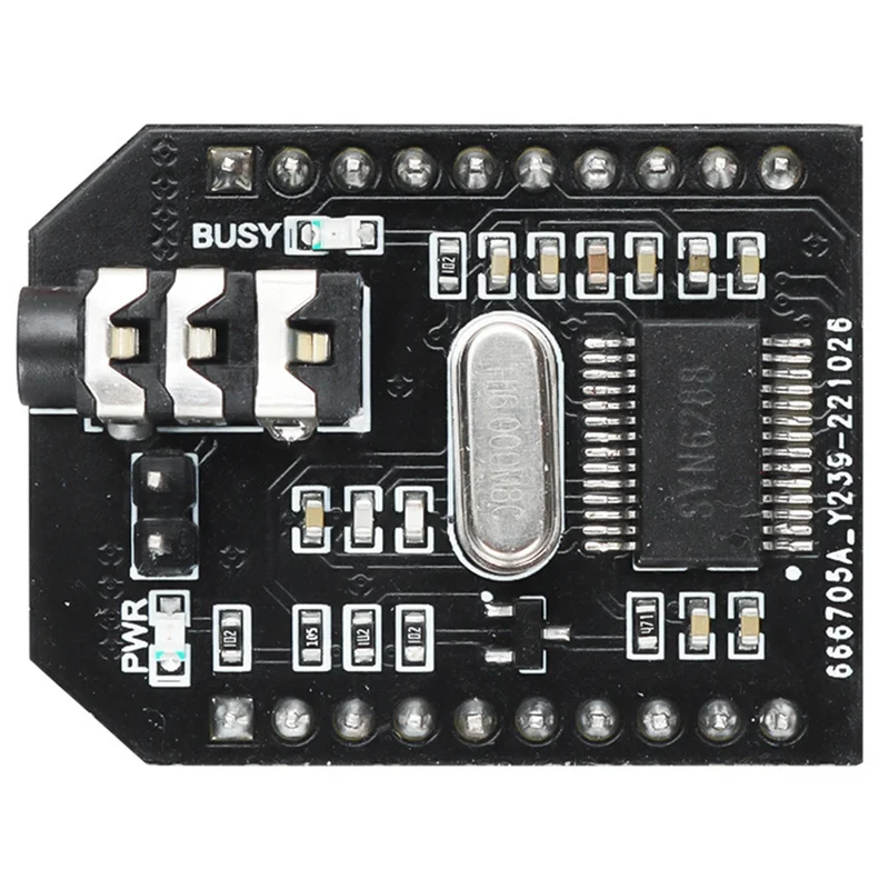 

Y43A-Модуль голосового датчика Интеллектуальная голосовая передача Модуль управления в сборе Электронные запасные части Плата расширения