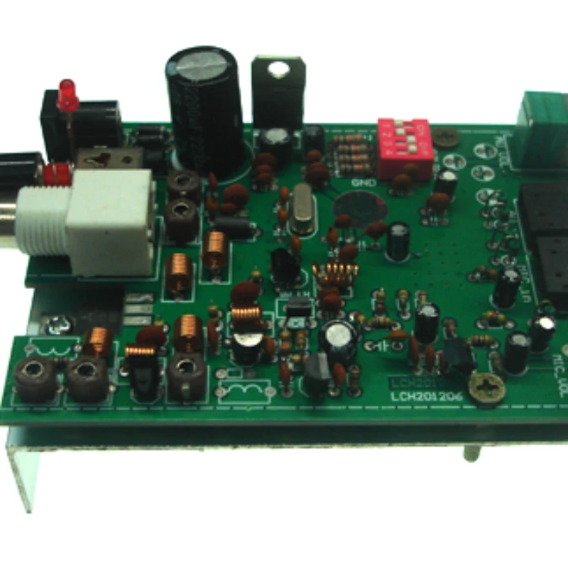 

BH1417F 5km (5W) PLL FM stereo transmitter board/FM transmitter board/transmission circuit diagram