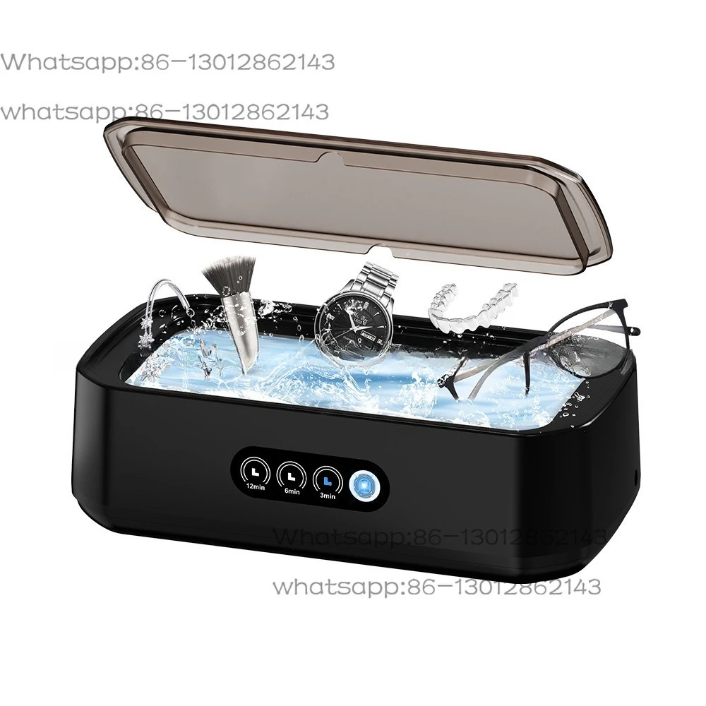 Ultrasonic cleaning machine Glasses cleaning machine Large capacity 650ML jewelry braces cleaning machine