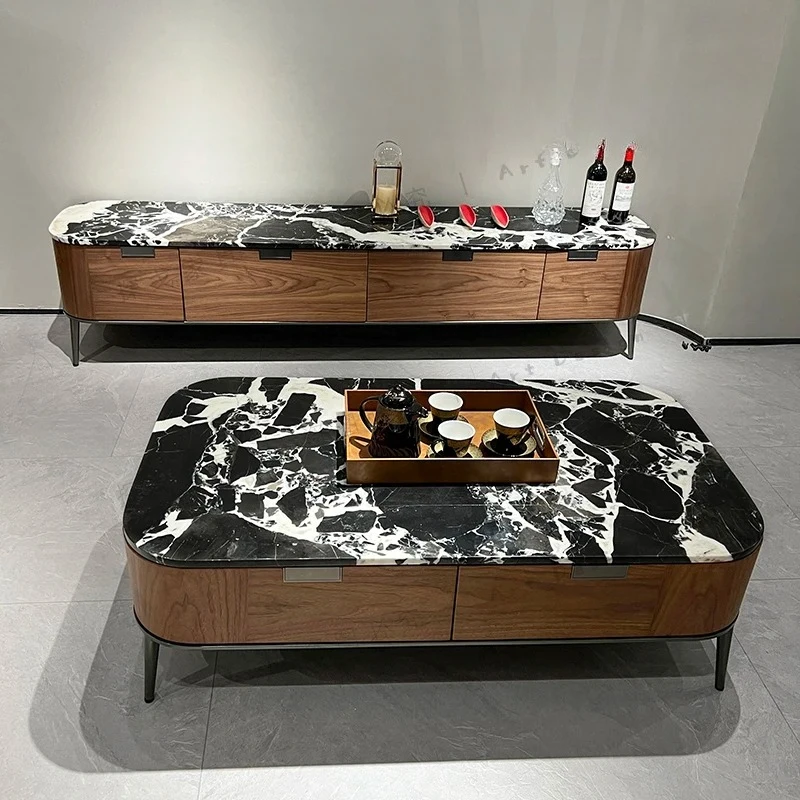 

Итальянский минималистичный натуральный роскошный каменный обеденный боковой шкаф, светильник, роскошный креативный элитный модный домашний модный светильник