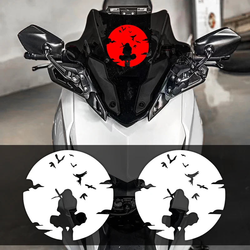 

1 шт. Ninja JDM мотоциклетные наклейки для мотоцикла, топливный бак, передний обтекатель, гоночный шлем, чехол для скутера, царапины, виниловые наклейки