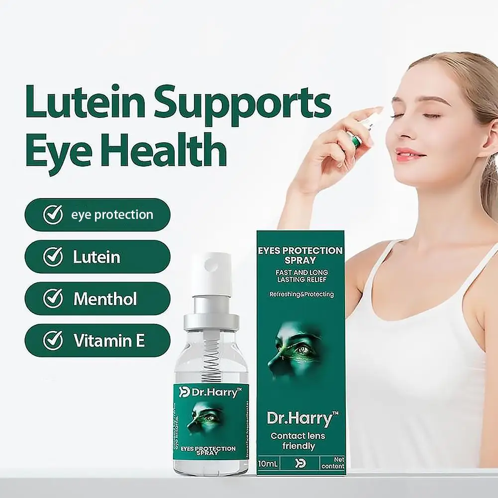 

Eye Care Spray Mild Formula Soothe Eye Fatigue Hydrating Moisturizing Eye Mist Portable Home Office Daily Eye Comfort Care