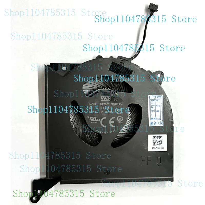 

New CPU GPU Cooling Fan For Lenovo Legion Pro 7 16IRX8H 82WQ Laptop