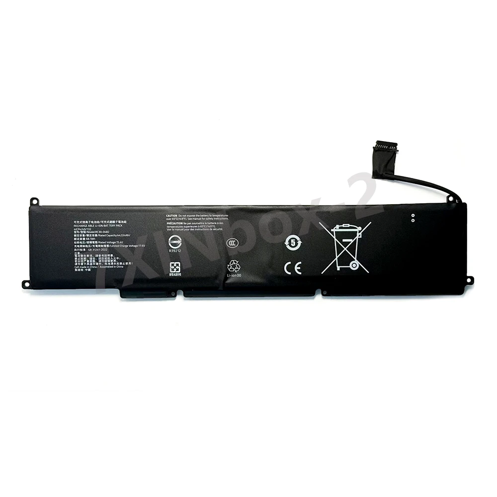 RC30-0482 15.4V 68.1Wh 4422mAh Laptop battery For Razer Blade 14 2024 RTX 4070 RZ09-0508 RZ090508 RC300482 Brand New