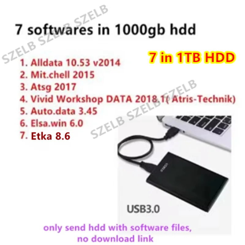 Variant: 7 in 1 HDD