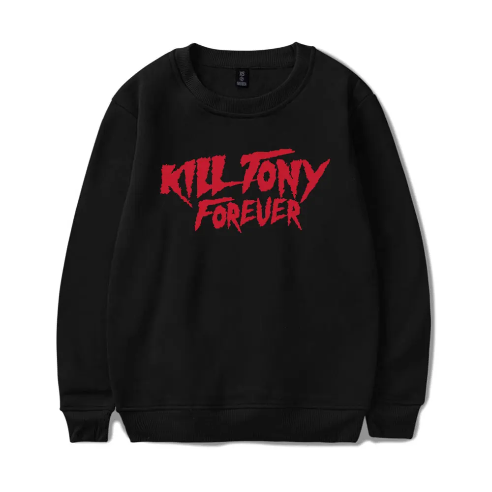 

Kill Tony Hulk Crewneck Unisex Long Sleeve Streetwear Pullover Sweatshirt