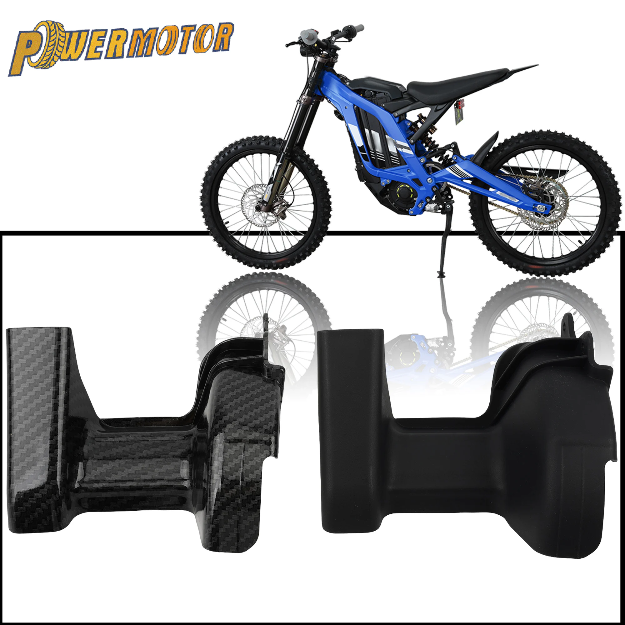 For Surron Center Axle Protective Cover Middle Axis Guard For Sur-Ron Light Bee Light Bee S & X Motocross Accessories