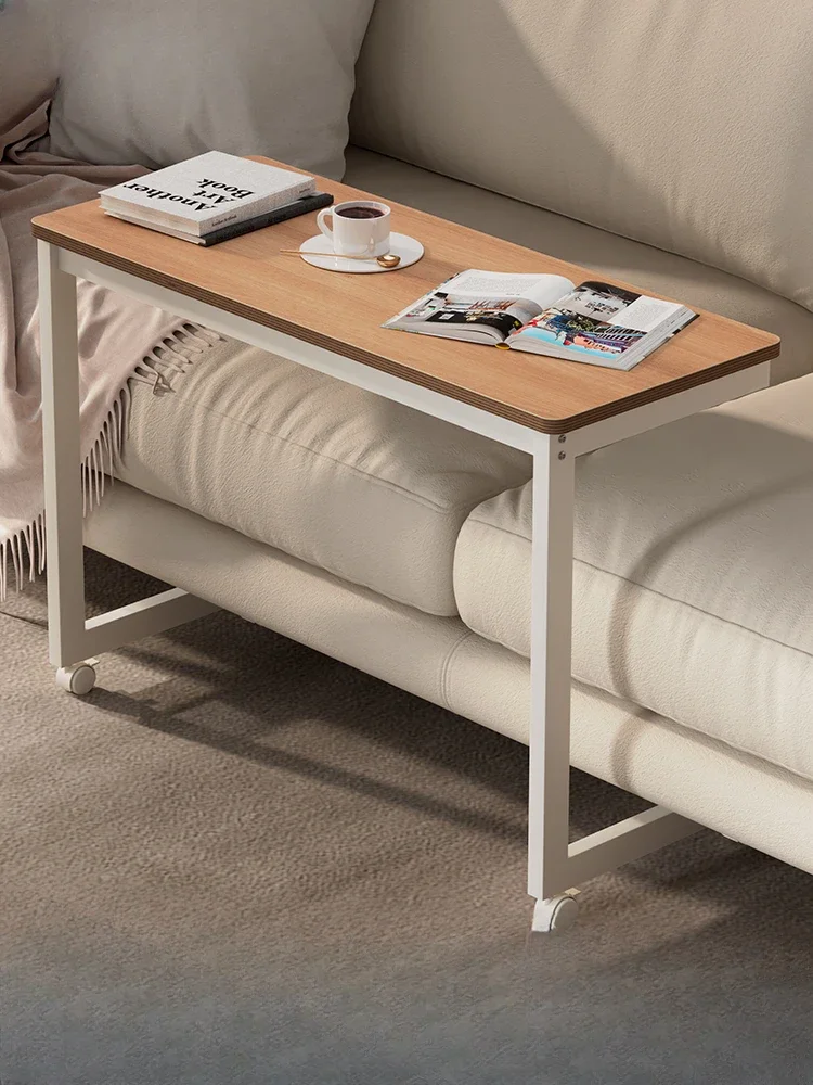 Side table, mobile sofa, simple coffee table for home use