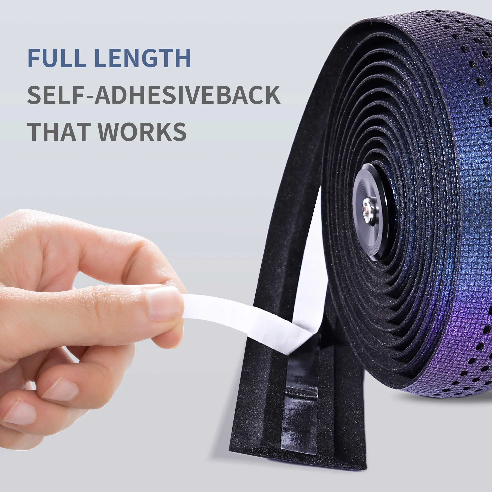 カラフルなシリコン製厚手滑り止め自転車ハンドルバーテープ ロ - Bike Handlebar Tape のレビューと価格