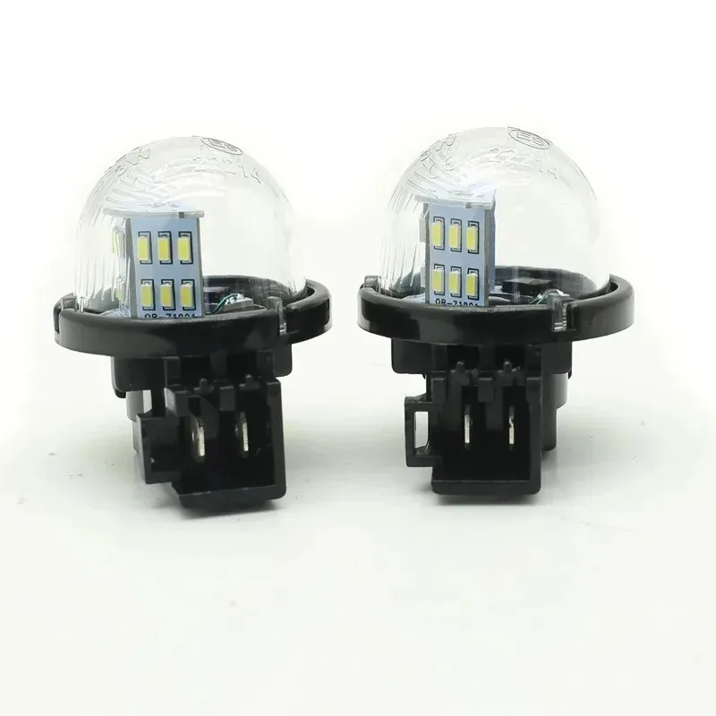 

Super 2pcs Rear License Plate Light for Suzuki Jimny Grand Vitara Wagon Swift LED License Plate Light