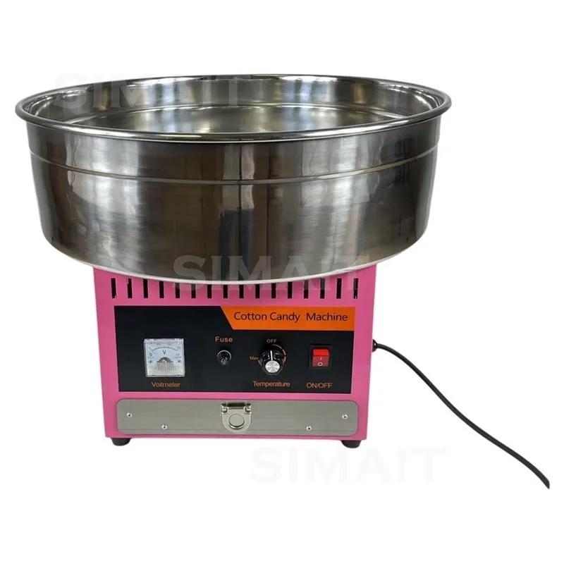 110v /220V  Pink Commercial Marshmallow Machine, Creative Handmade Marshmallow DIY Indoor Entertainment Activities