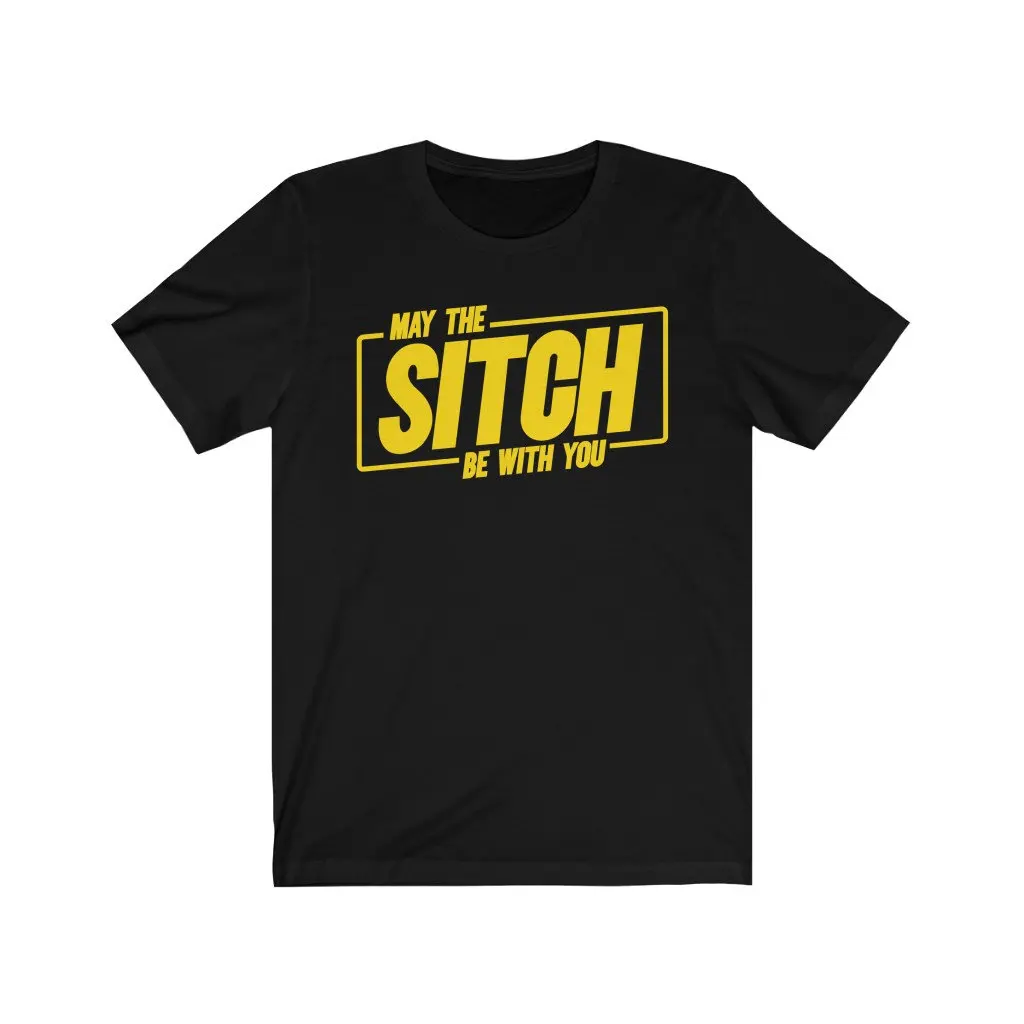 May The Sitch Be WIth You Jersey Shore T Shirt