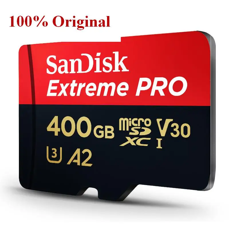 Imagem -03 - Sandisk-cartão de Memória Pro Extreme Microsdhc Sdxc Uhs-i tf 170 Mbps Class10 u3 Adaptador sd 512gb 256gb 128gb 64gb 32gb