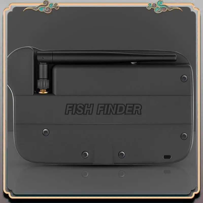 

Durable Smart Fish Finder - Portable Fish Finder And Depth Finder For Recreational Fishing From Dock, Shore Or Bank