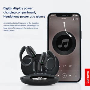 Lenovo-XT80 Esportes Fones De Ouvido Sem Fio Com Microfones, Controle De Botão, Display De Potência LED, Som Estéreo Hifi, Bluetooth 5.3 TWS Headphones 8 principais vendas botao joaninha - №2