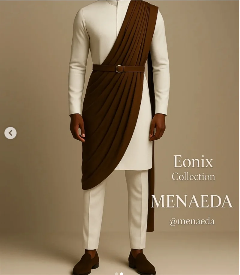Arab Ivory Men Suits Pants Set - Arabic Formal Wear Men review and price