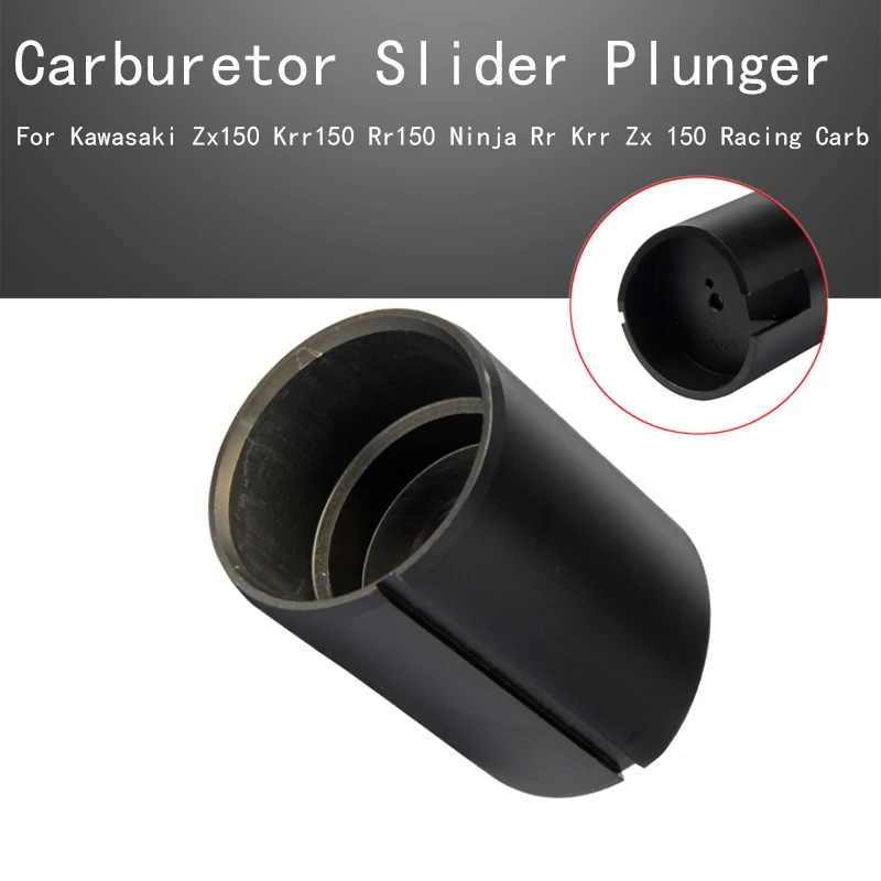 

Carburetor Slider Plunger Vacuum Repair Kit Parts Fit For Kawasaki Zx150 Krr150 Rr150 Ninja Rr Krr Zx 150 Racing Carb