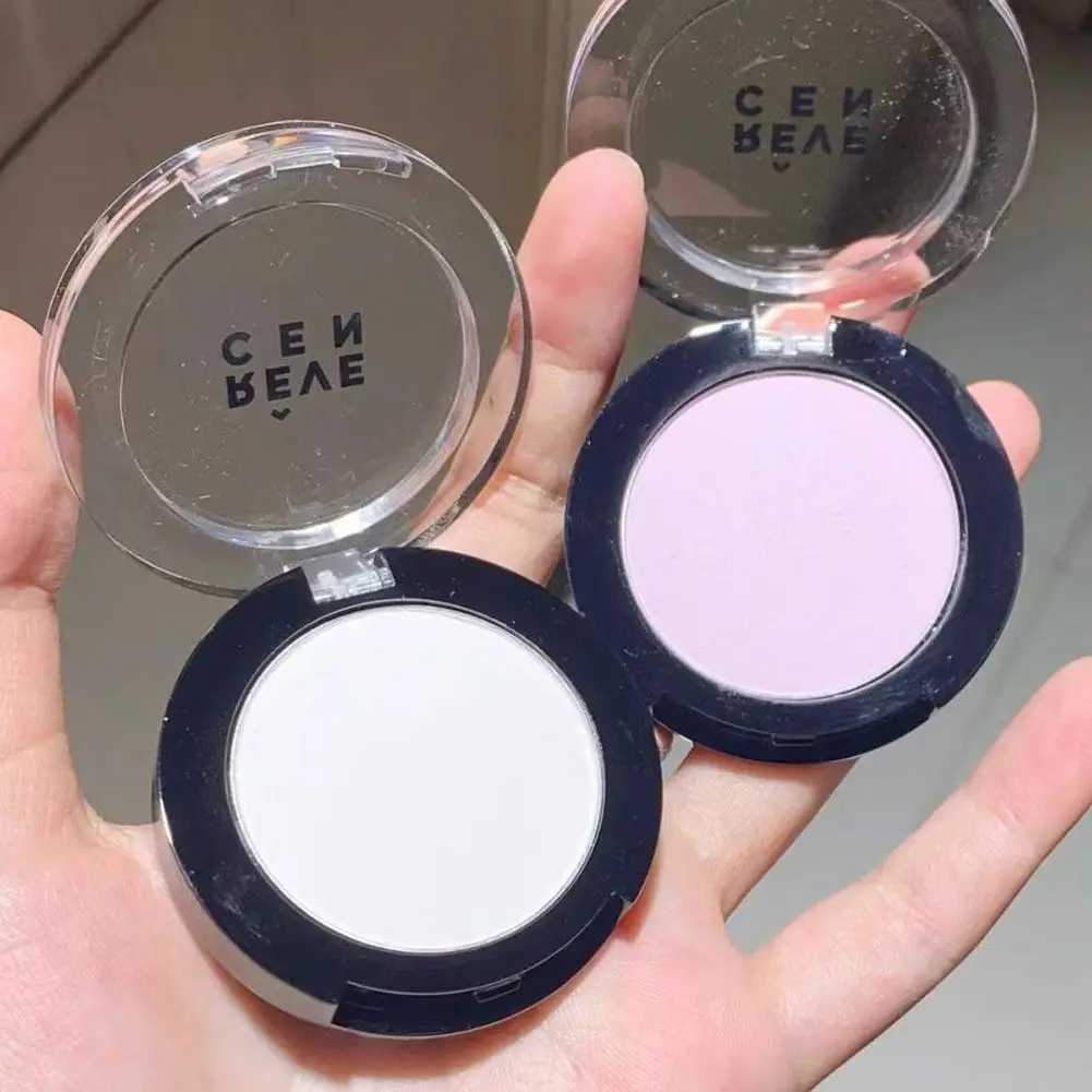    พาเลทอายแชโดว์เดี่ยว กันน้ำ สไตล์โกธิค ถาดอายแชโดว์สำหรับผู้หญิง สีขาวเข้มข้น ติดทนนาน แต่งตา