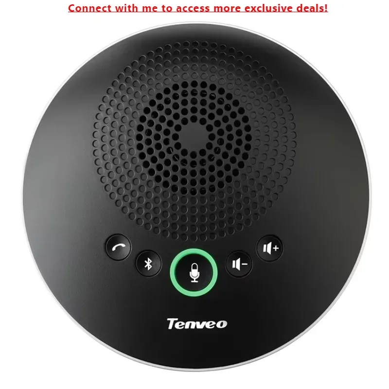 

Conference Speaker Wireless Conference Microphone/Speakerphone For Mobile Phone And PC