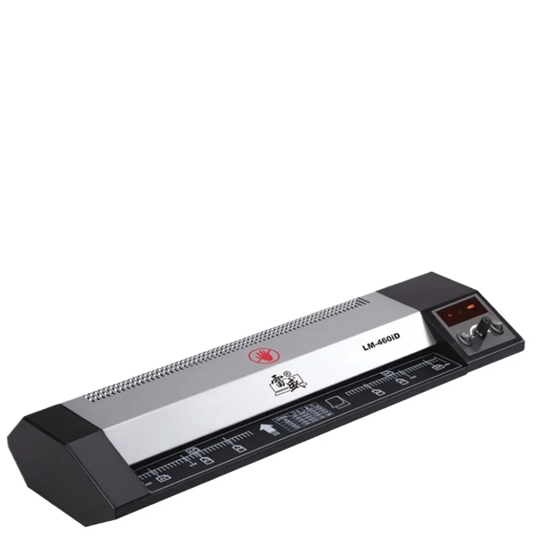 Lm-460id Large Photo A2 Plastic-Envelop Machine Digital Display Pouch Laminator Office Large Laminator Laminator