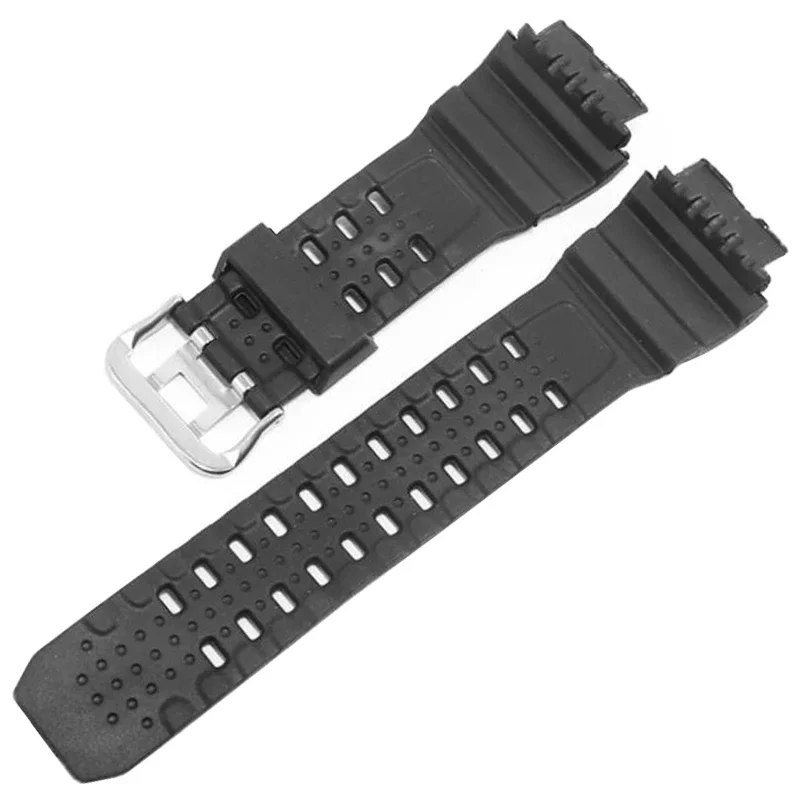 Silicone Rubber Watch Band Strap For GShock GW9400 GW 9400 Replacement Black Waterproof Watchbands Accessories