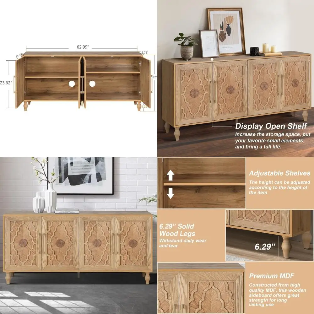 Is a 3-Meter 3 (10-Foot) Sideboard Too Big for Your Dining Room? The 3-Space Rule to Decide