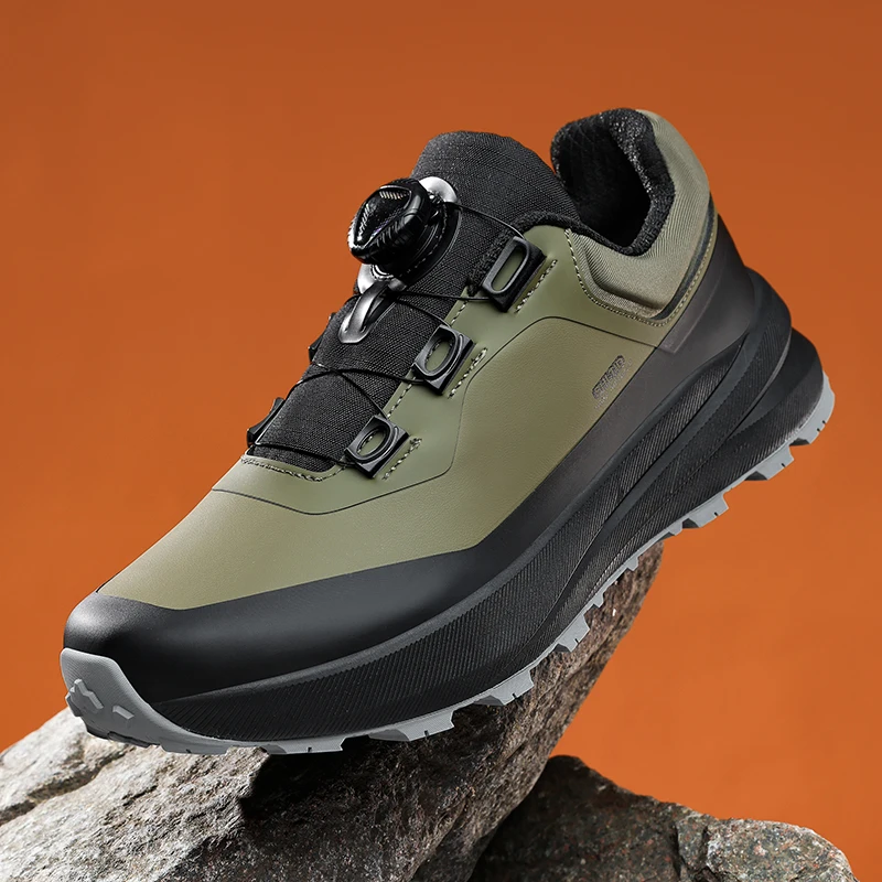 

Outdoor Hiking Shoes Men Running Shoes Men Anti-slip Breathable Sports Shoes Men Lace-up Comfortable Soft Casual Men Shoes