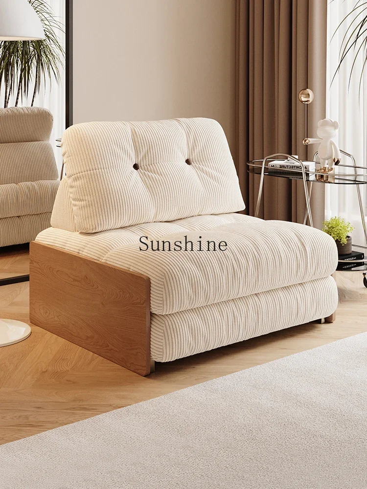 Single folding multi-functional modern simple living room home intelligent sofa bed