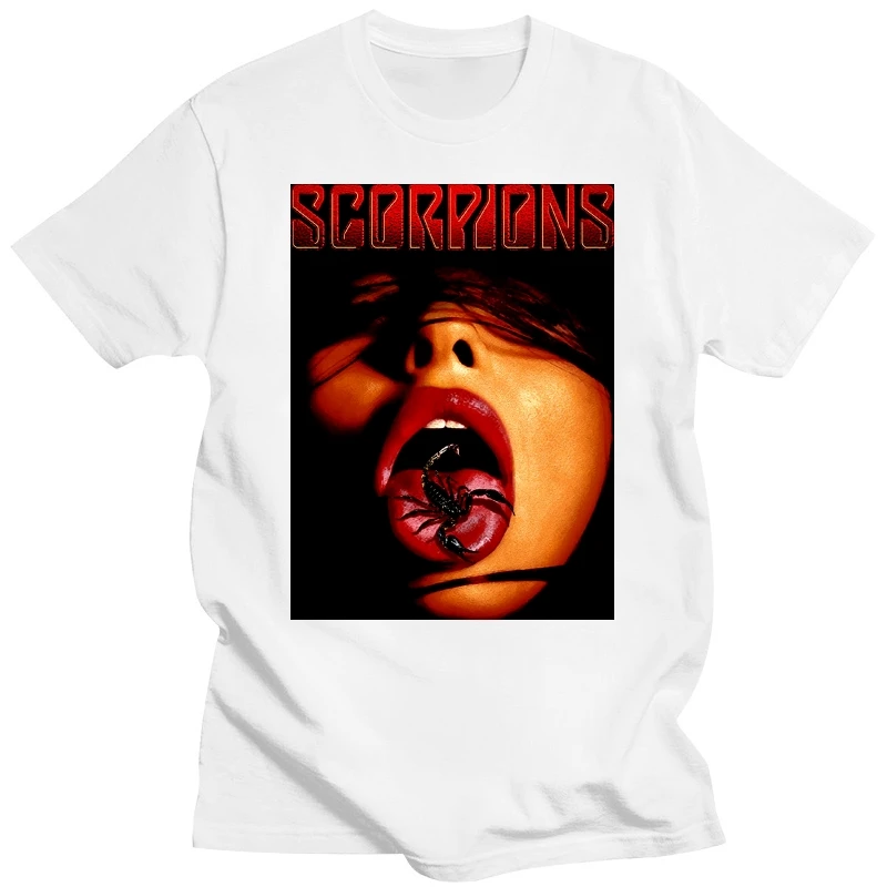 Scorpions Scorpion Tongue Shirt S-XXL Tshirt Official Metal Rock Band T-Shirt