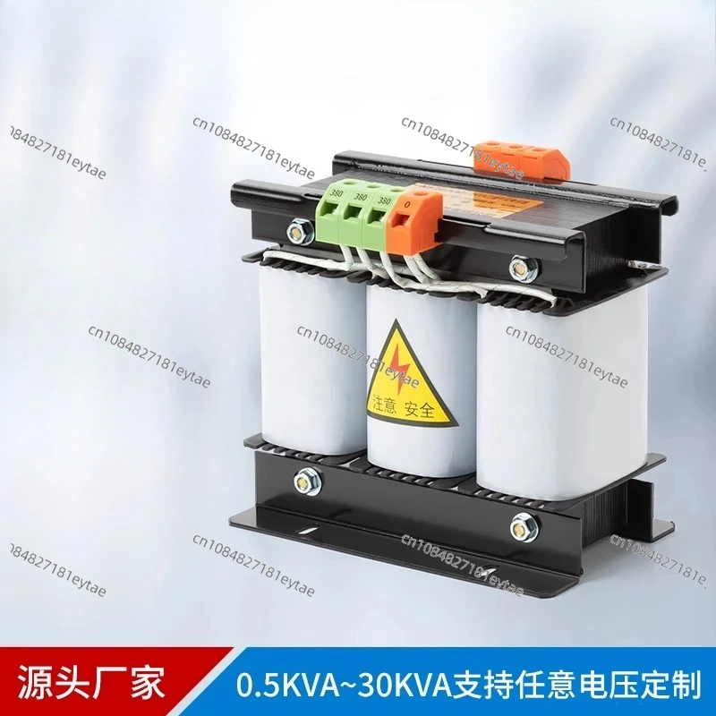Three-phase dry isolation transformer 660/480/440/380 to 220/200VSBK-500VA3000 servo