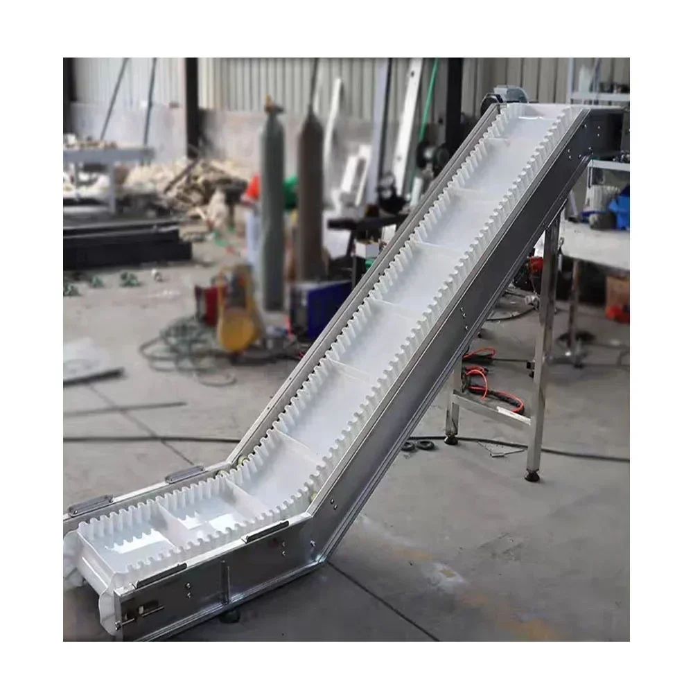 Factory price Easy To Clean Food Grade PU Conveyor Belt Food Transporting Assembly Line Conveyor Blet Machine Conveyors For Fo