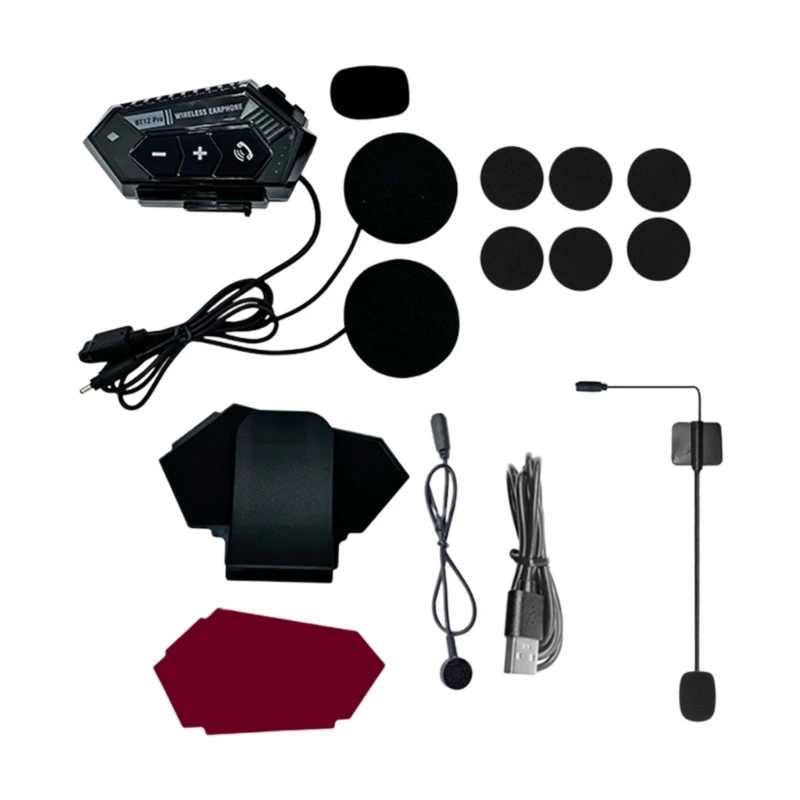 M68B Voice Control Helmet Headset for Commutes, Calls and Route Guidance