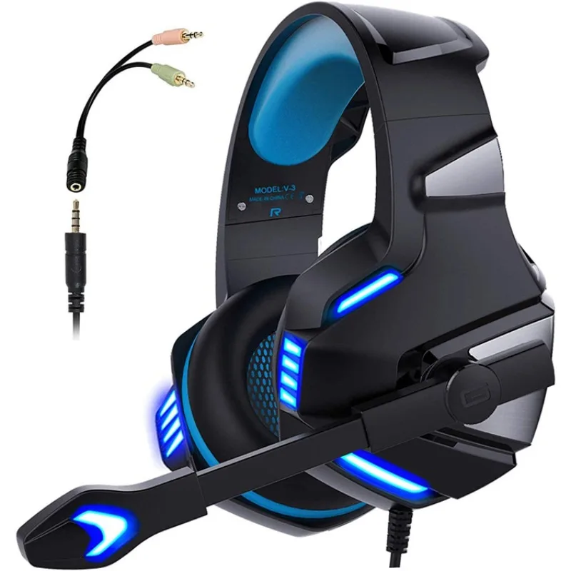 

Wholesale 7.1 headphones game pc ps4 headphones stereo game headphones with microphone