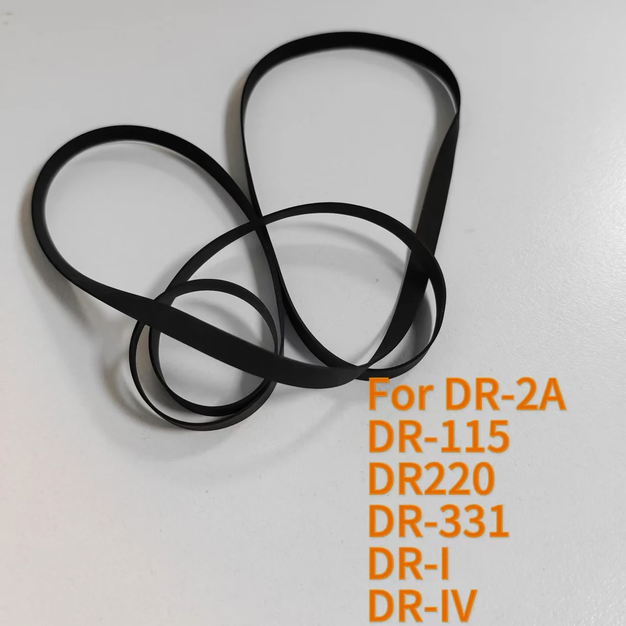 One Turntable Drive Belt For PROJECT  DR-2A DR-115 DR220 DR-331 DR-I  DR-IV