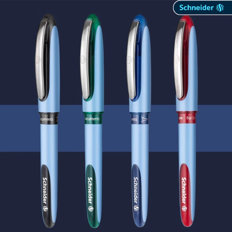 Schneider One Business Rollerball Pen ISO Document Use Premium German Quick Drying Water Resistant Professionals Signature Tools