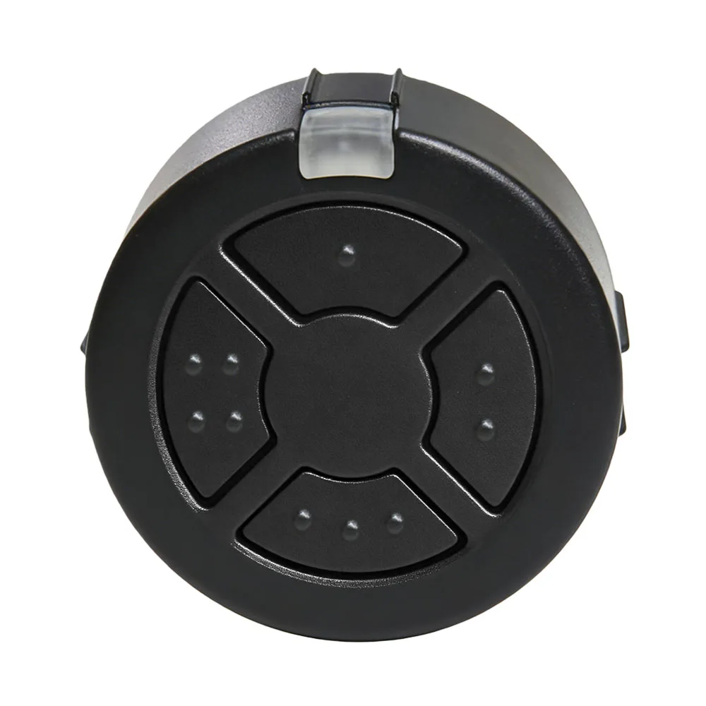 Hand transmitter HSZ1 868-BS black Compatible with Hormann BiSecur  series 1/2/3 for SupraMatic ProMatic garage door opener