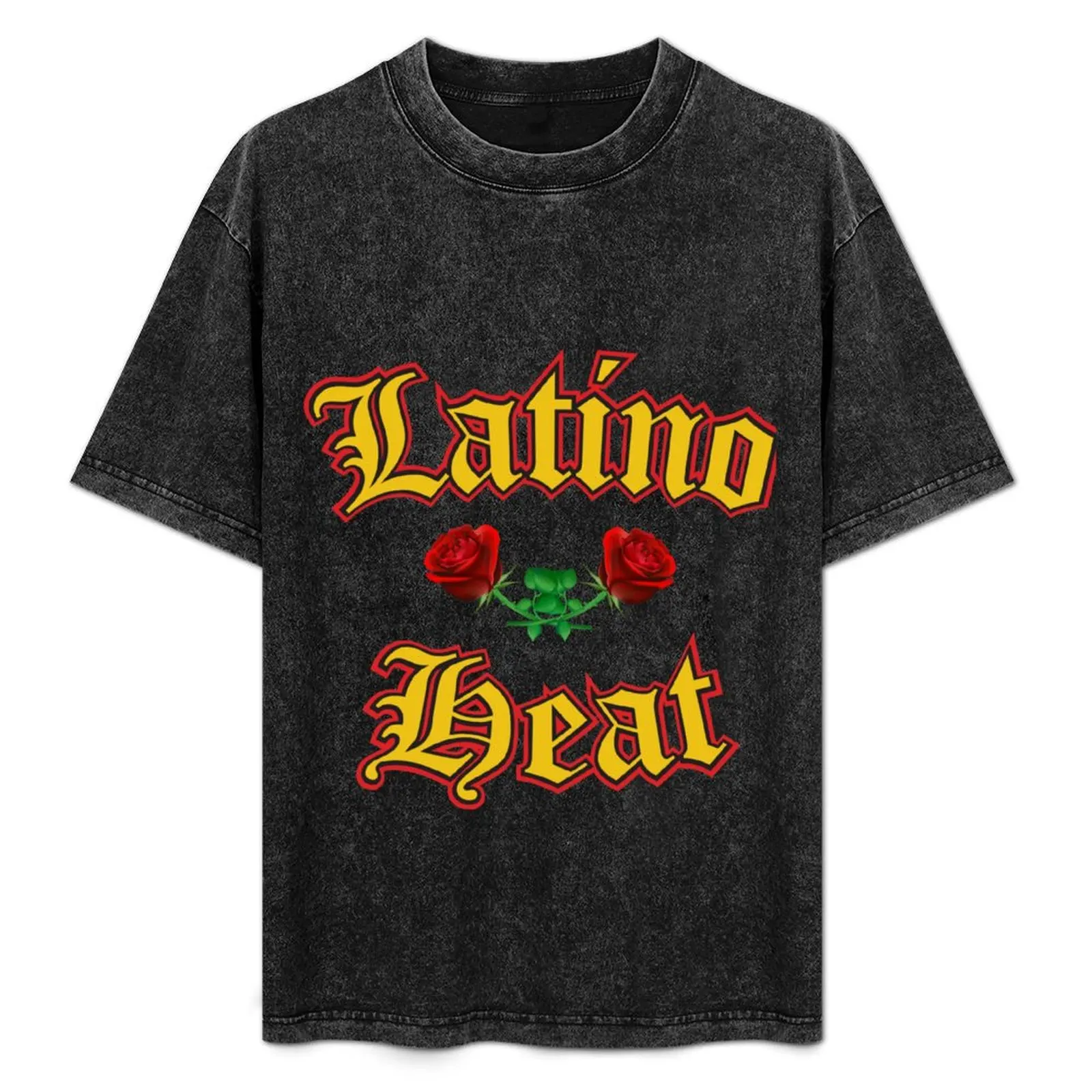 

Latino Heat - Reggaeton design T-Shirt anime clothes oversized t shirt tops summer clothes mens clothing